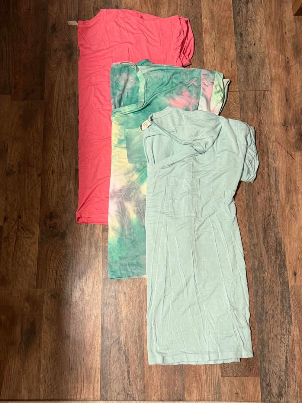 Flamingo Set of 3 Short Sleeve Shirts